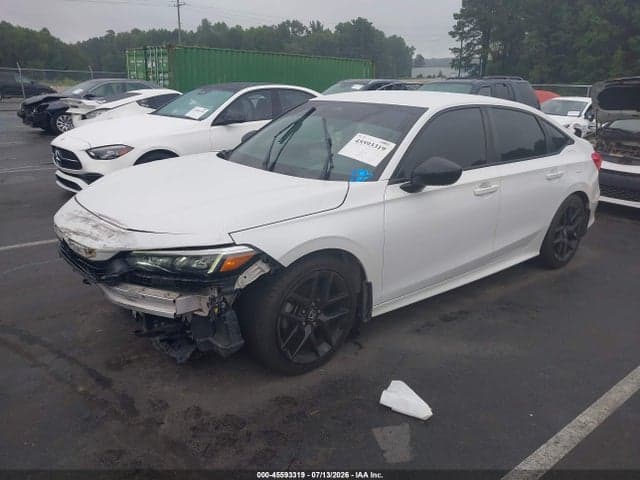 2022 HONDA CIVIC SPORT 2