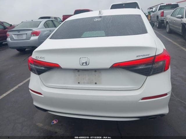 2022 HONDA CIVIC SPORT 16