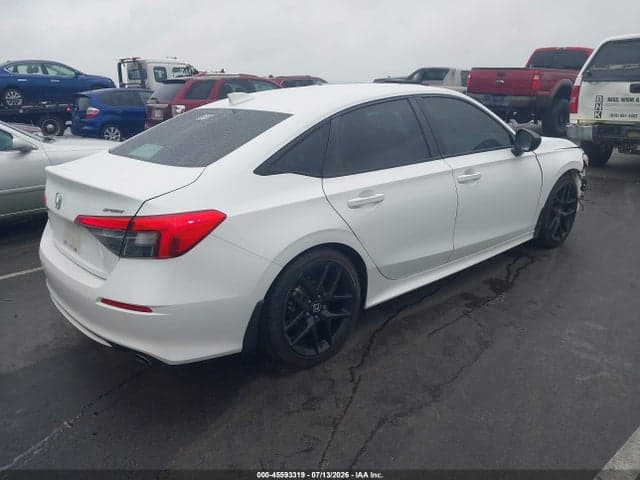 2022 HONDA CIVIC SPORT 4