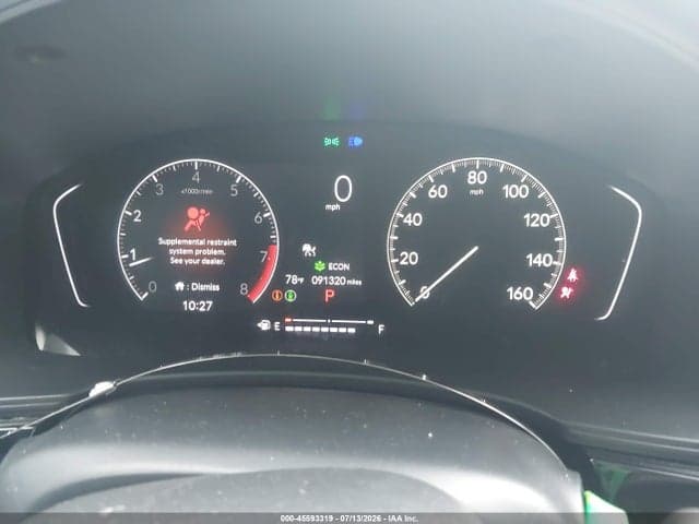 2022 HONDA CIVIC SPORT 7