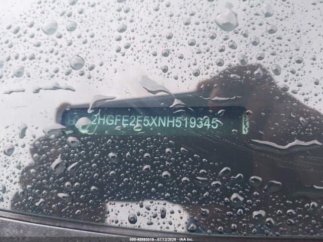 2022 HONDA CIVIC SPORT 9
