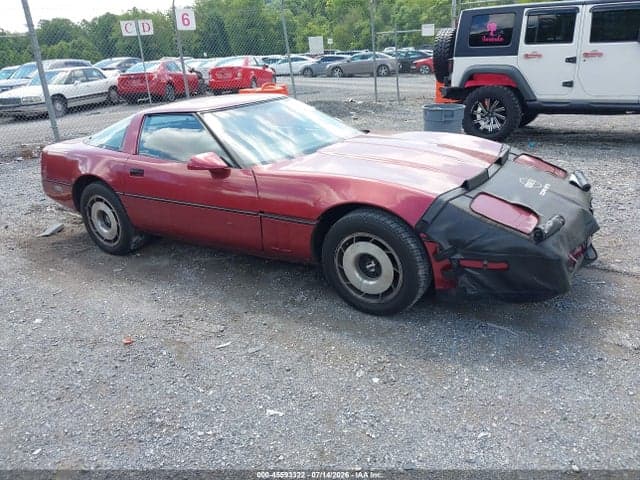 1984 CHEVROLET CORVETTE