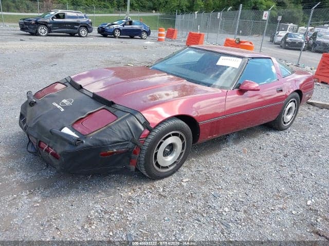 1984 CHEVROLET CORVETTE 2