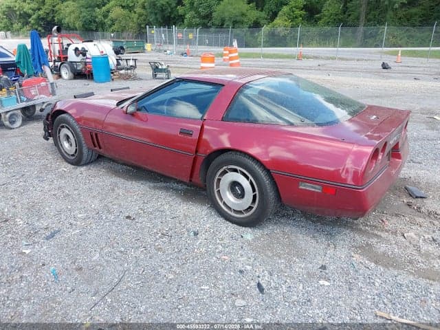 1984 CHEVROLET CORVETTE 3