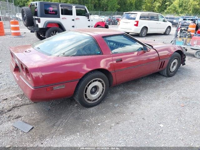 1984 CHEVROLET CORVETTE 4
