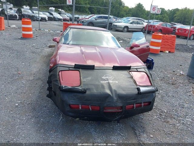 1984 CHEVROLET CORVETTE 6