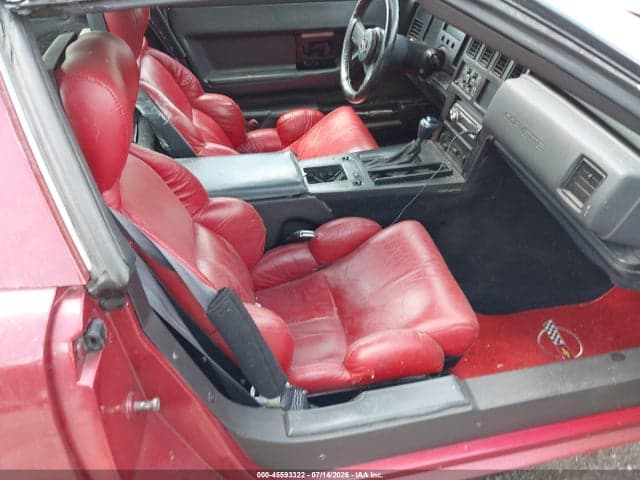1984 CHEVROLET CORVETTE 8