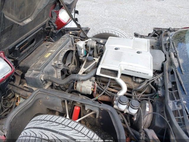 1984 CHEVROLET CORVETTE 10