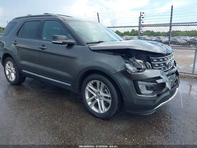 2017 FORD EXPLORER XLT 1