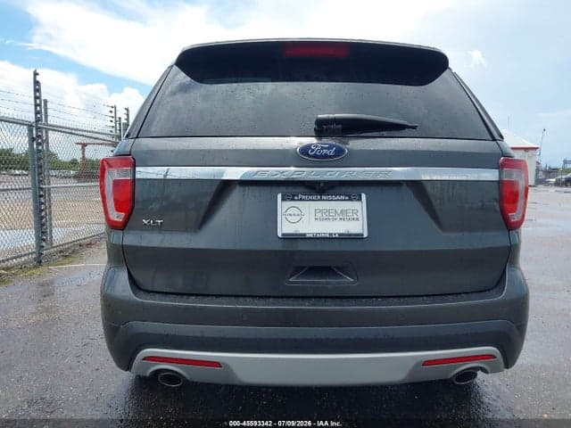 2017 FORD EXPLORER XLT 16