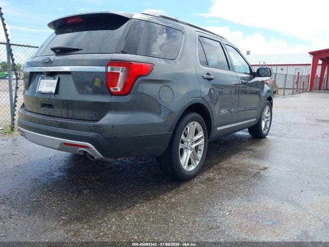 2017 FORD EXPLORER XLT 4