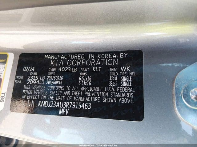 2024 KIA SOUL LX 9