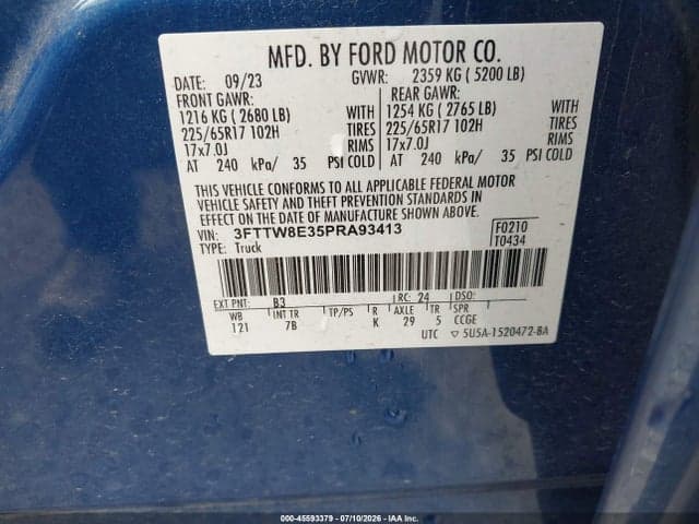 2023 FORD MAVERICK XLT 9
