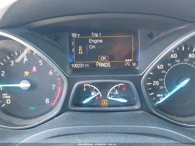 2017 FORD ESCAPE SE 7