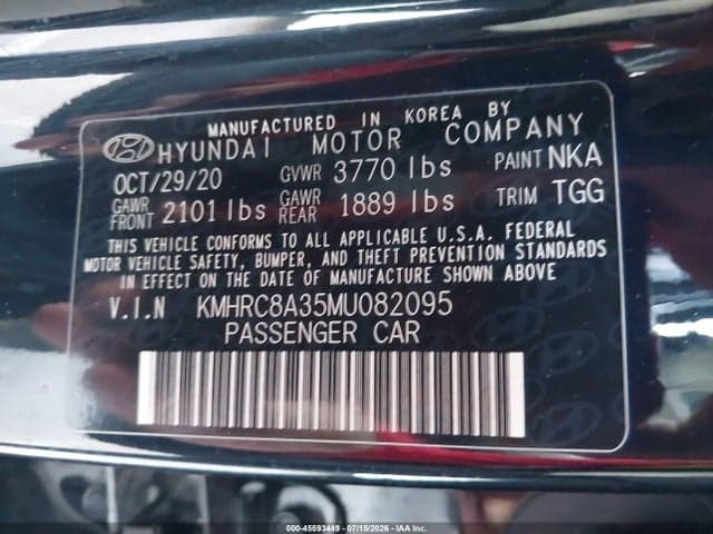 2021 HYUNDAI VENUE SEL 10