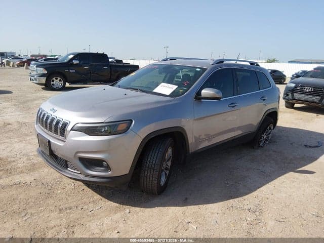 2020 JEEP CHEROKEE LATITUDE PLUS 4X4 2
