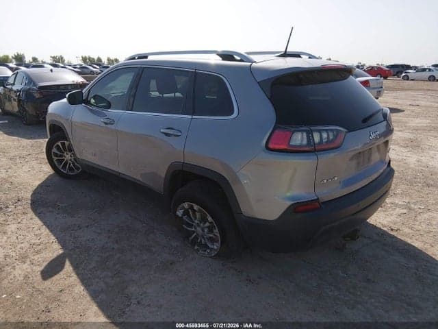 2020 JEEP CHEROKEE LATITUDE PLUS 4X4 3
