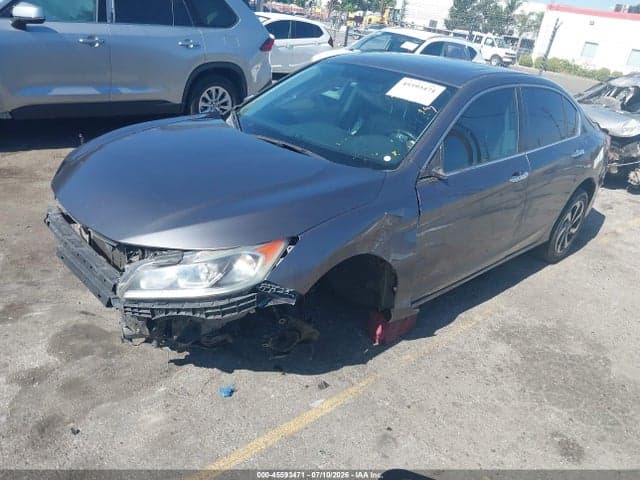 2017 HONDA ACCORD EX-L 2
