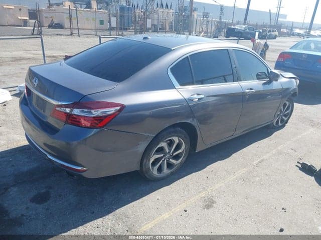 2017 HONDA ACCORD EX-L 4