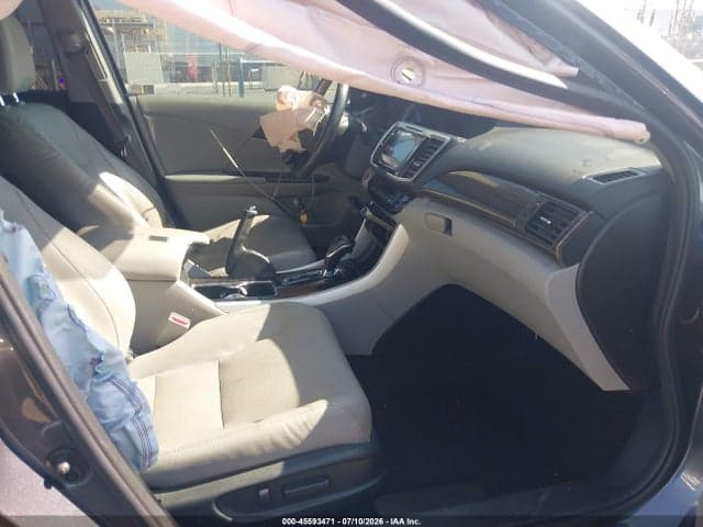 2017 HONDA ACCORD EX-L 5