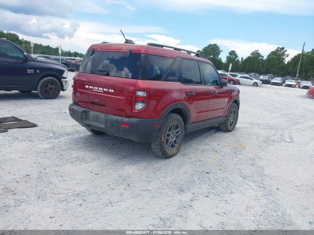2025 FORD BRONCO SPORT BIG BEND 4