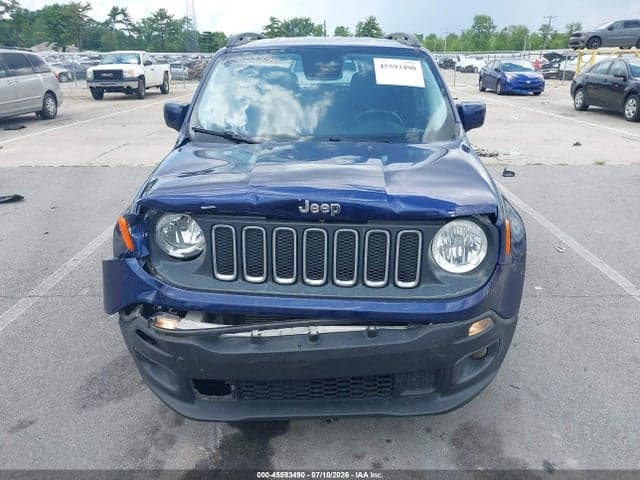 2017 JEEP RENEGADE LATITUDE 12