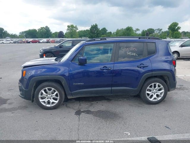 2017 JEEP RENEGADE LATITUDE 14