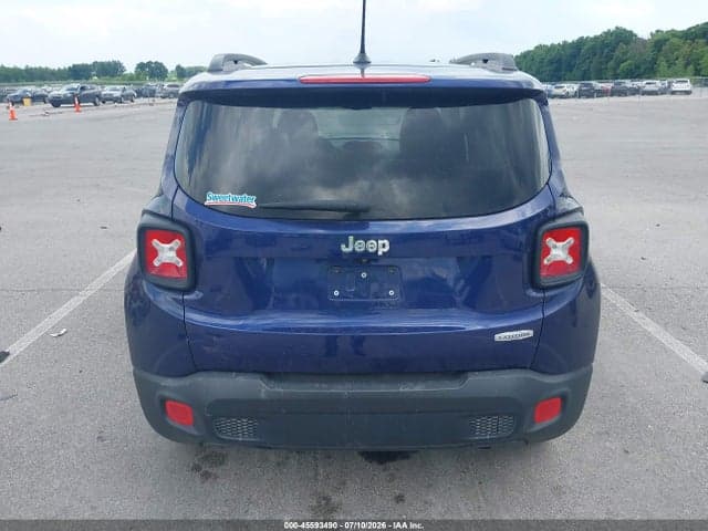 2017 JEEP RENEGADE LATITUDE 16