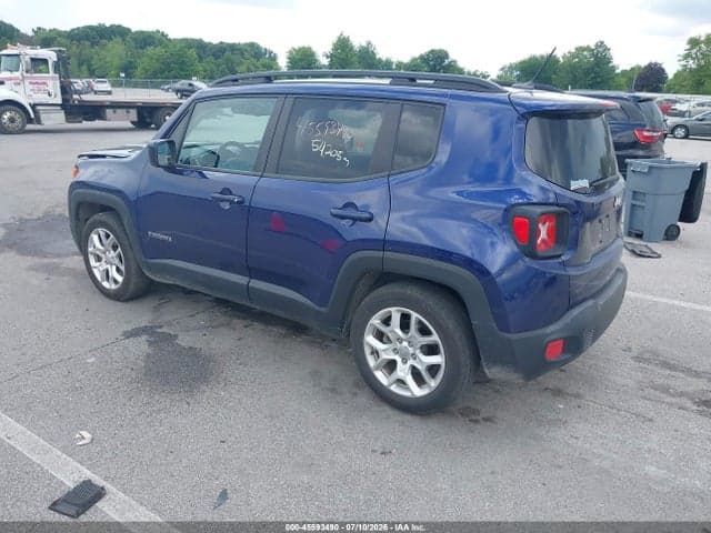 2017 JEEP RENEGADE LATITUDE 3