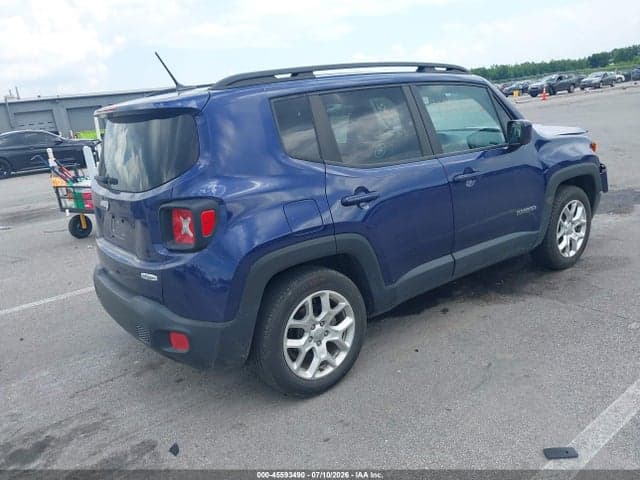 2017 JEEP RENEGADE LATITUDE 4