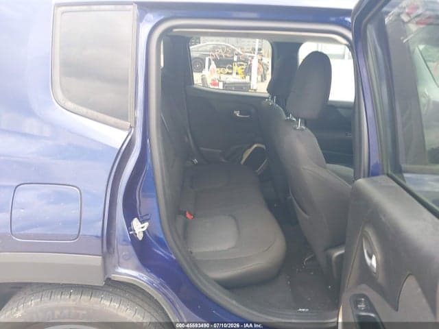 2017 JEEP RENEGADE LATITUDE 8