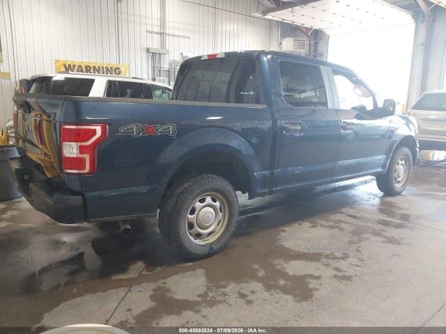 2018 FORD F-150 XL 4
