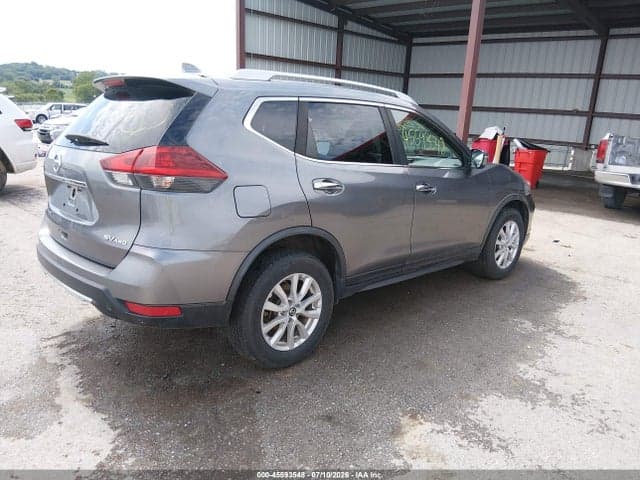 2018 NISSAN ROGUE SV 4