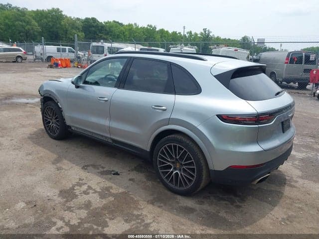 2020 PORSCHE CAYENNE 3
