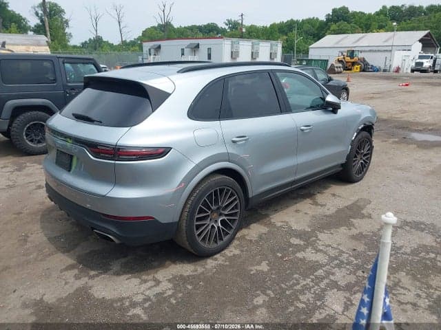 2020 PORSCHE CAYENNE 4