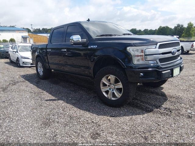 2018 FORD F-150 PLATINUM 1