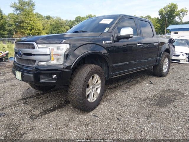 2018 FORD F-150 PLATINUM 2