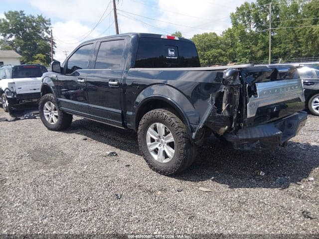 2018 FORD F-150 PLATINUM 3