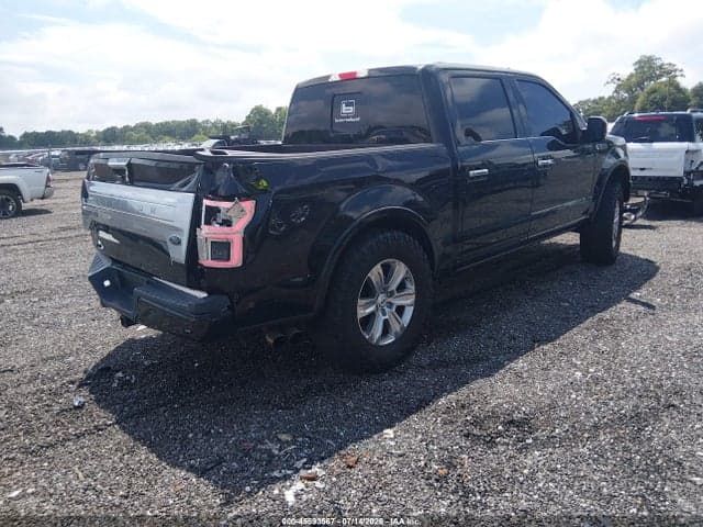 2018 FORD F-150 PLATINUM 4