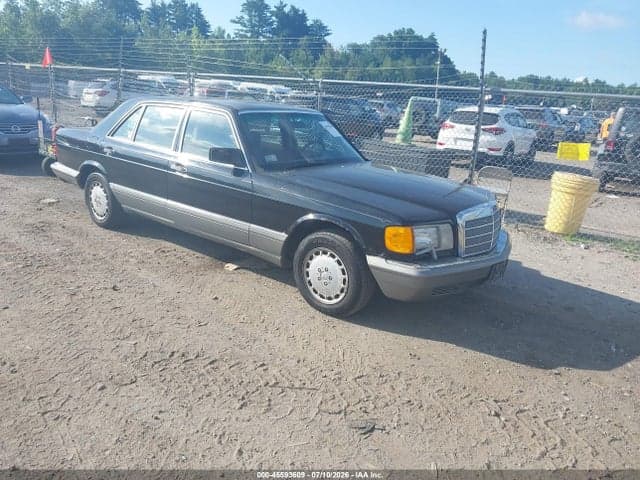 1986 MERCEDES-BENZ 420 SEL