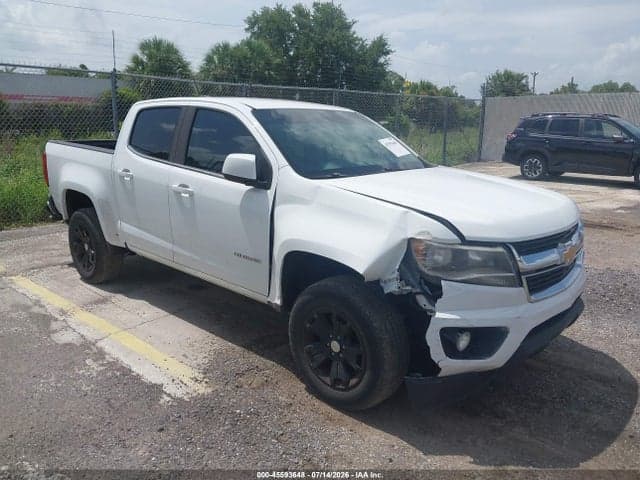 2018 CHEVROLET COLORADO LT - 1