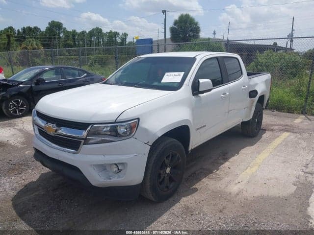 2018 CHEVROLET COLORADO LT 2