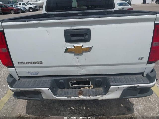 2018 CHEVROLET COLORADO LT 18