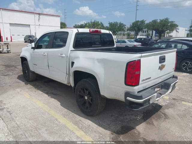 2018 CHEVROLET COLORADO LT 3