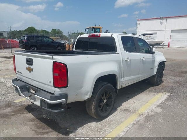 2018 CHEVROLET COLORADO LT 4