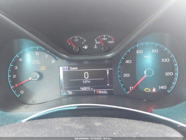 2018 CHEVROLET COLORADO LT 7