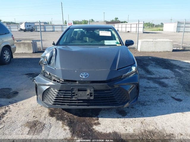 2025 TOYOTA CAMRY LE 12