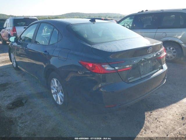 2025 TOYOTA CAMRY LE 3