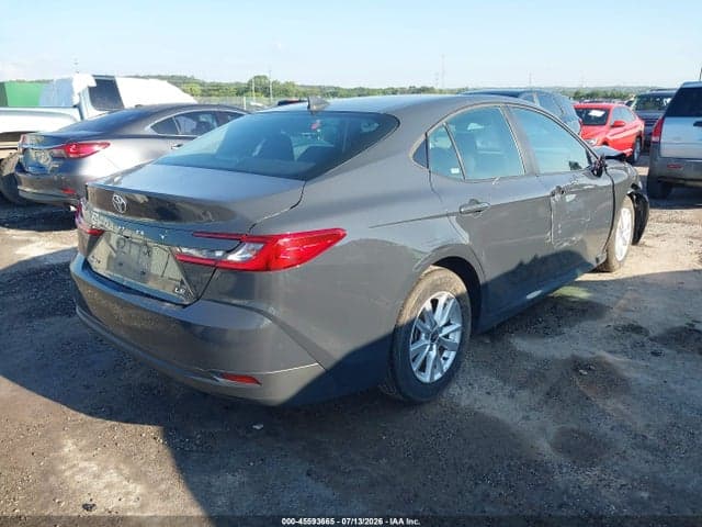 2025 TOYOTA CAMRY LE 4