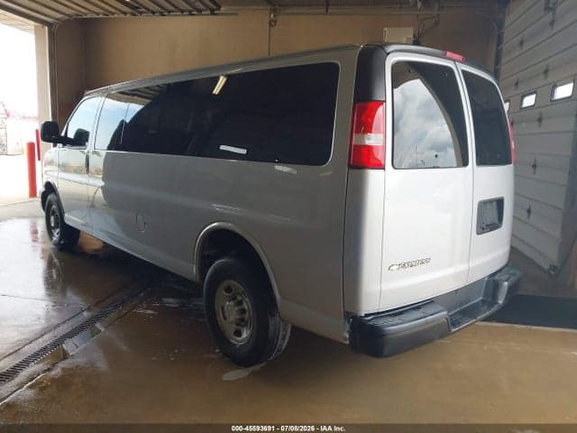 2020 CHEVROLET EXPRESS PASSENGER RWD 3500 EXTENDED WHEELBASE LS 3